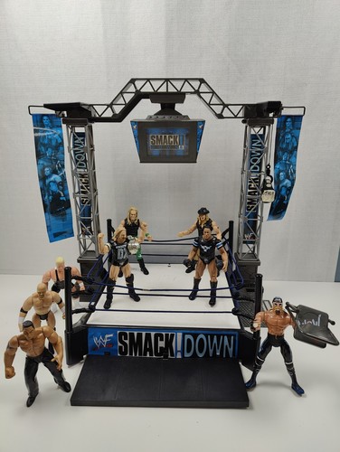 2000 wwf jakks pacific smack - wwf,