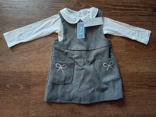 Jacadi baby girls body/dress