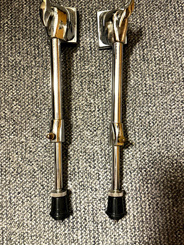 Vintage bass drum legs - legs, /