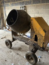 Cement mixer concrete site diesel mixer