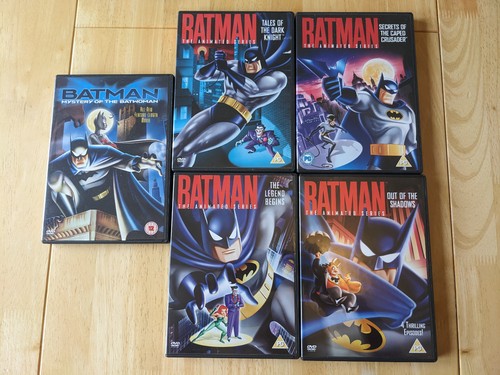 Dvds batman animated - 5,