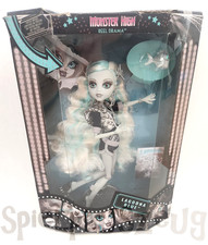 Monster High Reel Drama Doll Lagoona Blue
