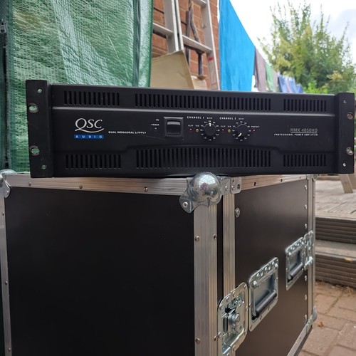 Qsc rmx 4050hd amplifier - qsc, (2)