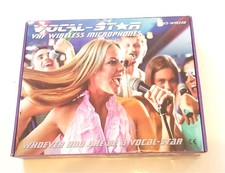 VOCAL STAR DUAL VHF WIRELESS