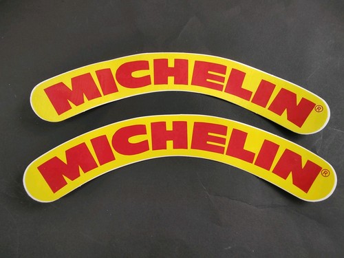 Retro classic michelin sticker - retro,