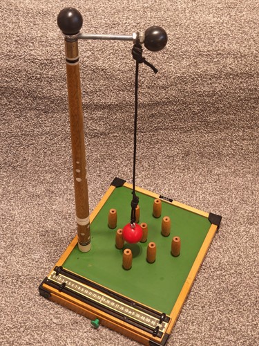 Custom vintage bar - bar, skittles