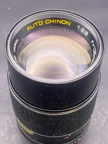 Chinon 135mm m42 - chinon, screw