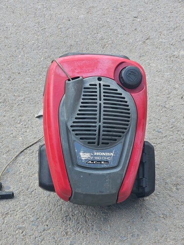 Honda gcv160 petrol lawn - honda,