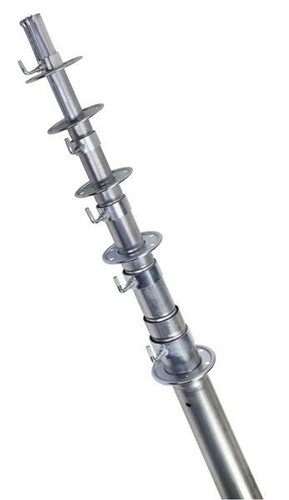 Telescoping mast tv - 33', 2"