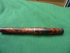 VINTAGE MACNIVEN & CAMERON "WAVERLEY JUNIOR" LEVER FILL FOUNTAIN PEN W/ 14K NIB