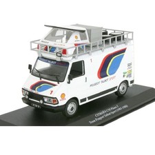 Citroën C35 Rally Sport  assitance Rally 1:43 Ixo Eaglemoss Diecast