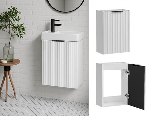 Cloakroom vanity unit 400mm - vanity,