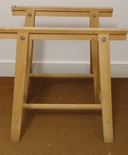 2 Wooden Trestles - IKEA
