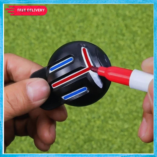 Golf ball liner marker pen - golf,