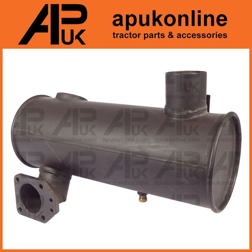 Underhood silencer exhaust box - underhood,