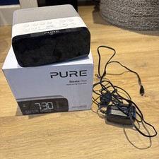 Pure Siesta Rise FM / DAB Digital Radio - White/Black
