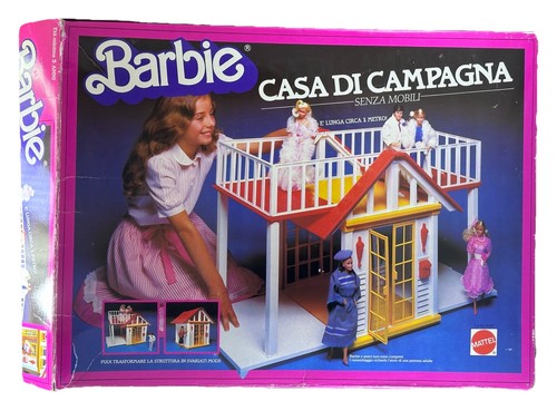 Barbie dream cottage - barbie,