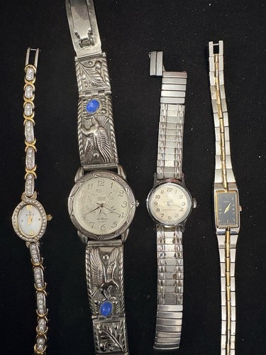Vintage watch lot bulova - lot,