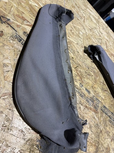 E30 front sport seat bolster - seat,