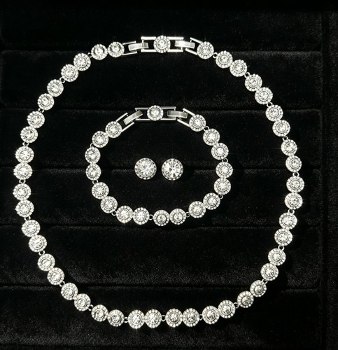 Hot gift swarovski - swarovski, silver