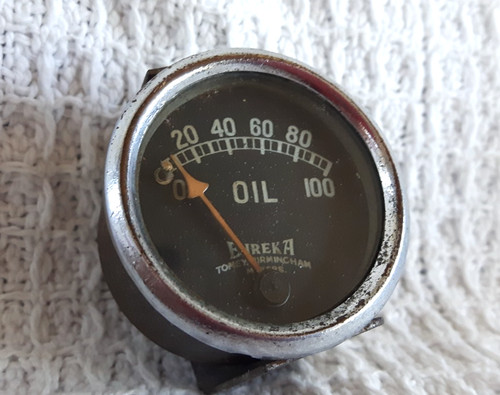 Tomey eureka oil pressure - oil,