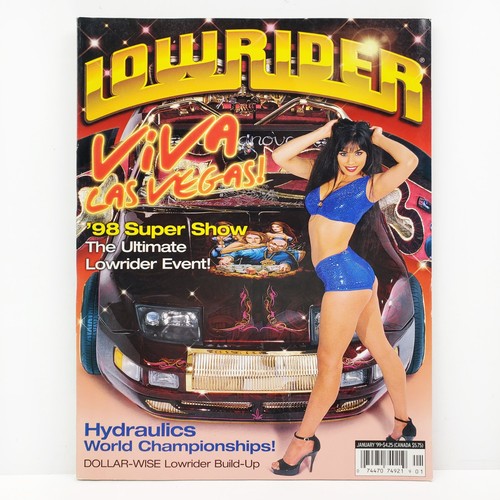 Lowrider magazine vintage - magazine,