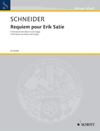 Requiem pour erik - erik, satie