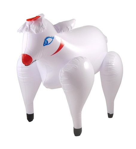 Inflatable sheep 54cmblow - 22",