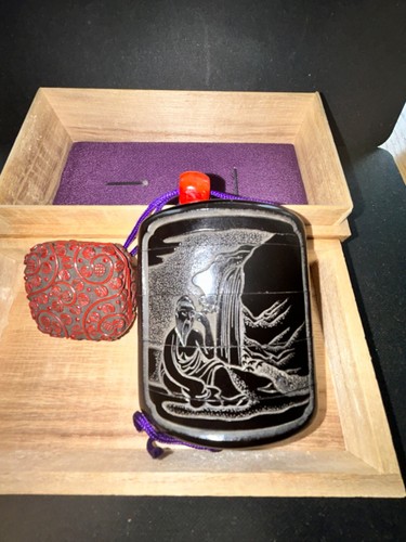 Antique japanese inro - antique,