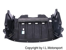 MX-5 underrun protection splash protection cover sheet metal plastic Mazda MX-5 NC 05+
