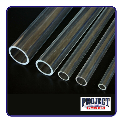 Perspex acrylic clear tube - tube, 1
