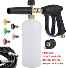 Pressure Washer Spray Gun Snow