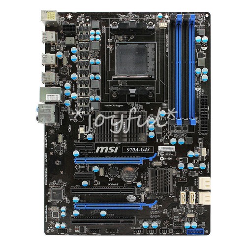 For msi 970a - msi, 970a-g43