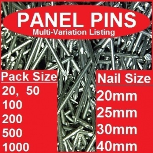 Panel pins large - panel,