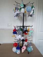 Hand Knit Hanging Christmas