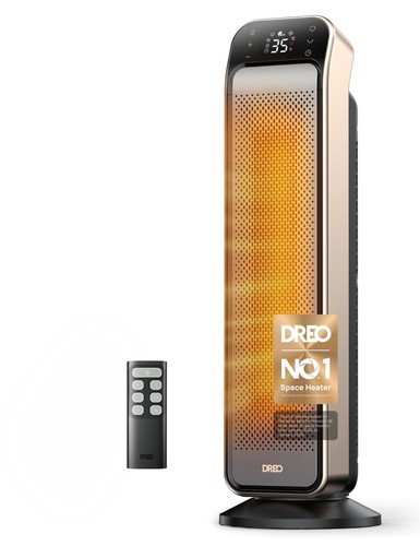 Dreo space heater for indoor - heater,
