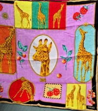 Vintage Versace  Giraffe