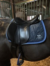 17” GFS GP saddle Black