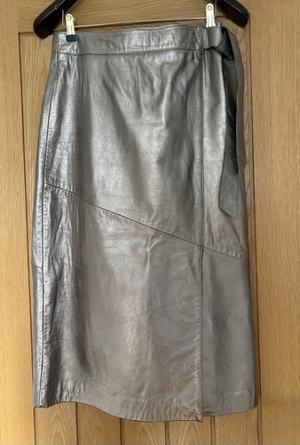 Mint velvet metallic leather - mint,