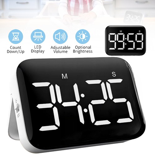 Magnetic kitchen timer digital - kitchen,