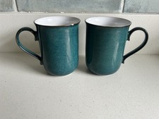 2 x Denby Greenwich Straight
