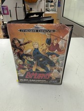 Ex-Mutants Sega Mega Drive