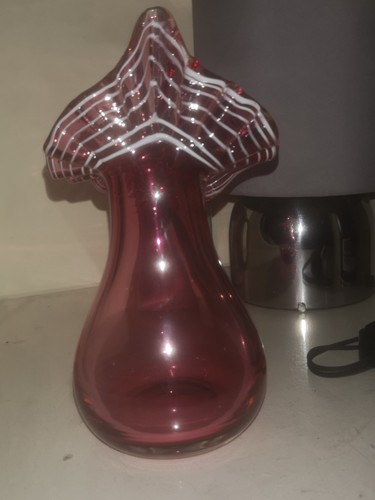 Very nice vintage cranberry - nice,
