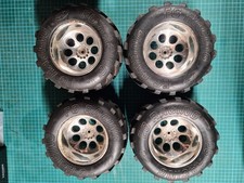 FG Monster Truck chrome wheels