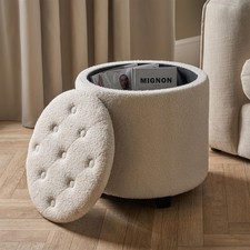 OHS Ottoman Stool Storage