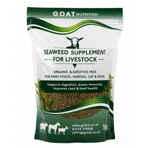 Seaweed supplement for