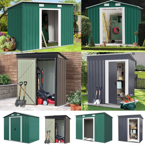 Metal garden shed 3x5ft - 3x5ft, 4x6ft