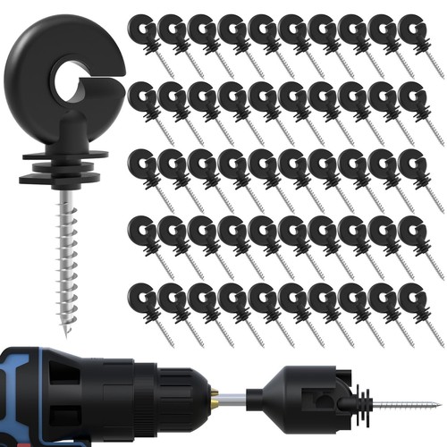 Pcs black electric fence - black,