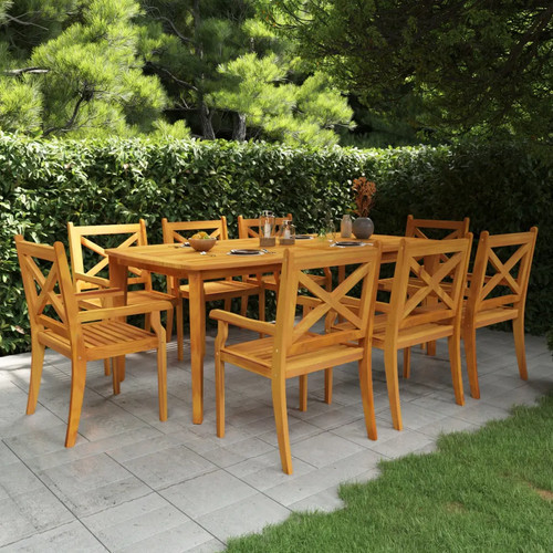 Walplus piece outdoor dining - walplus, 9