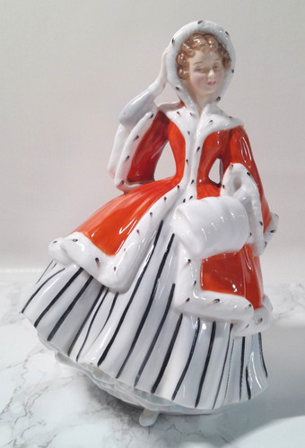 Royal doulton lady figurine - lady,
